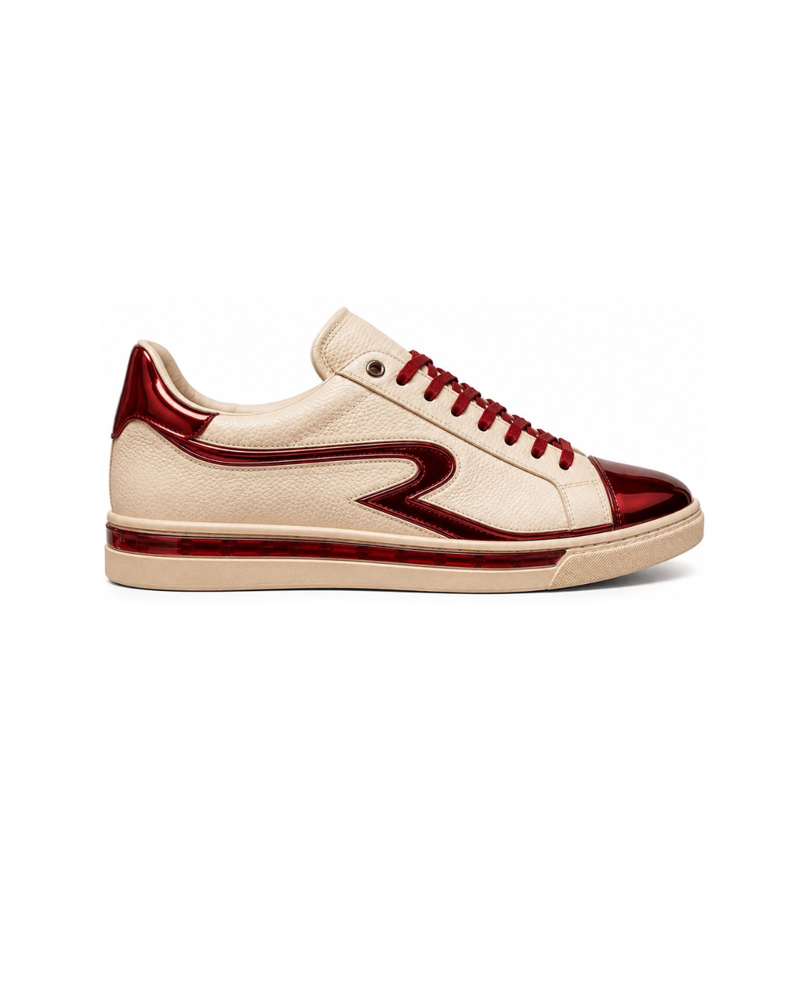 The Sneaker - White Blood