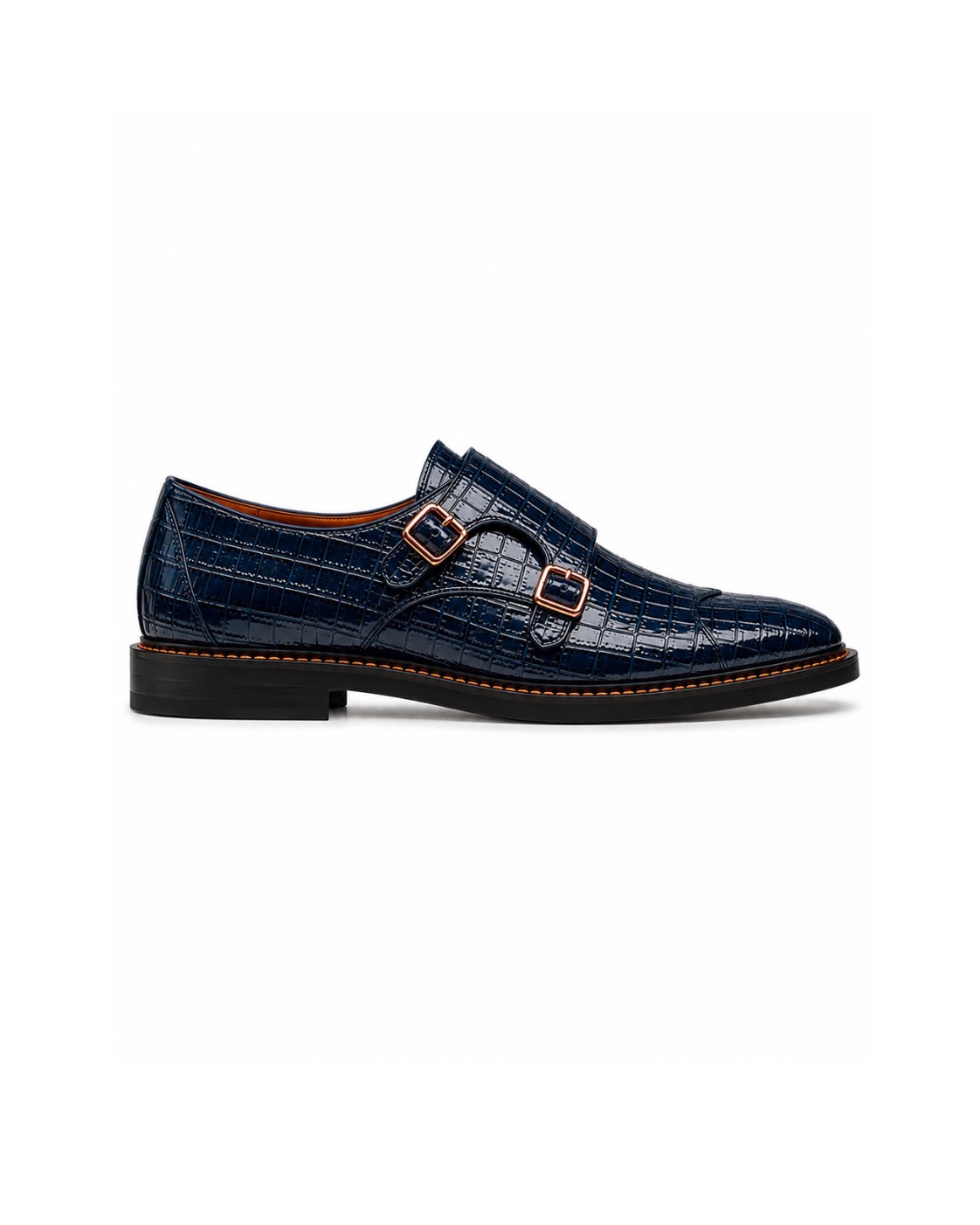 The Monk Strap — Blue Copper