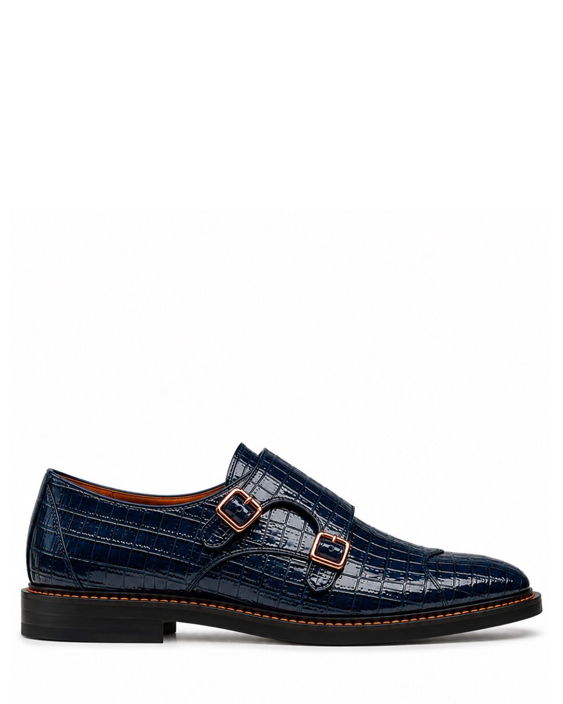 The Monk Strap — Blue Copper