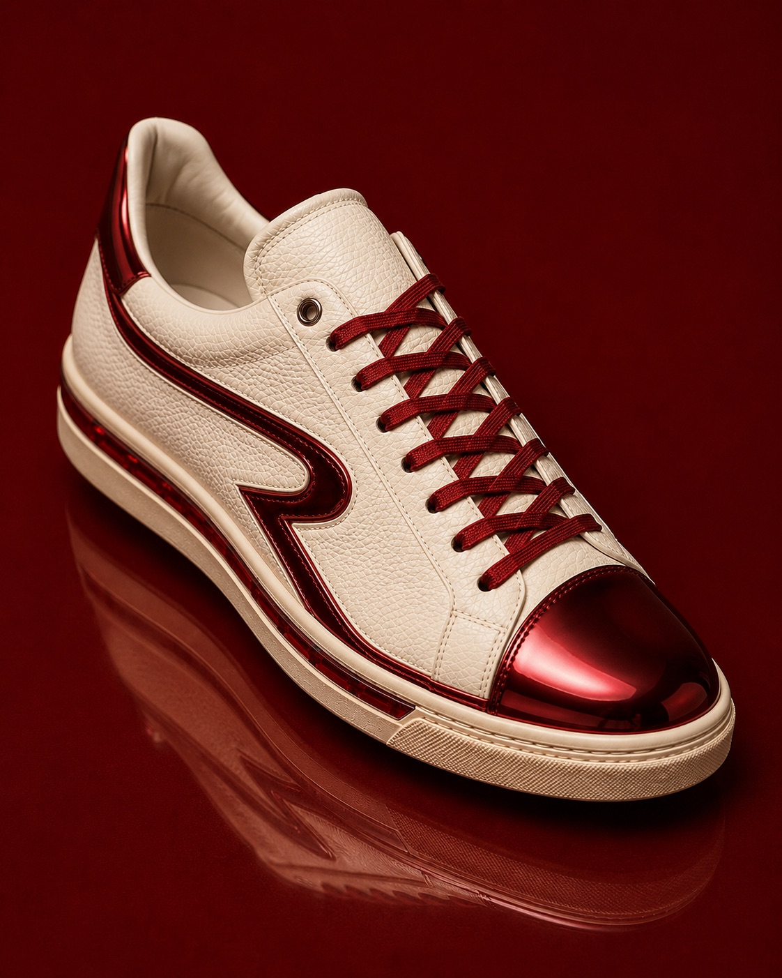 The Sneaker - White Blood