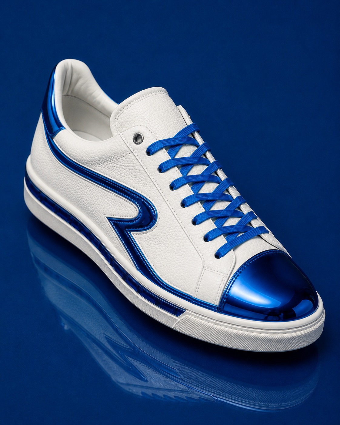 The Sneaker — White Ocean